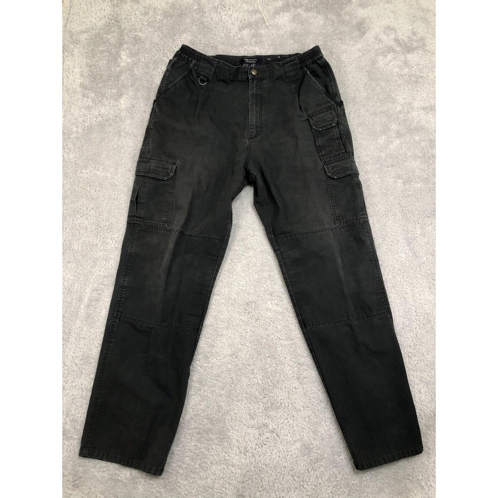 5.11 Tactical The Original 5.11 Pants Mens 36x34 (Tag 38x34) Black Cargo 74251